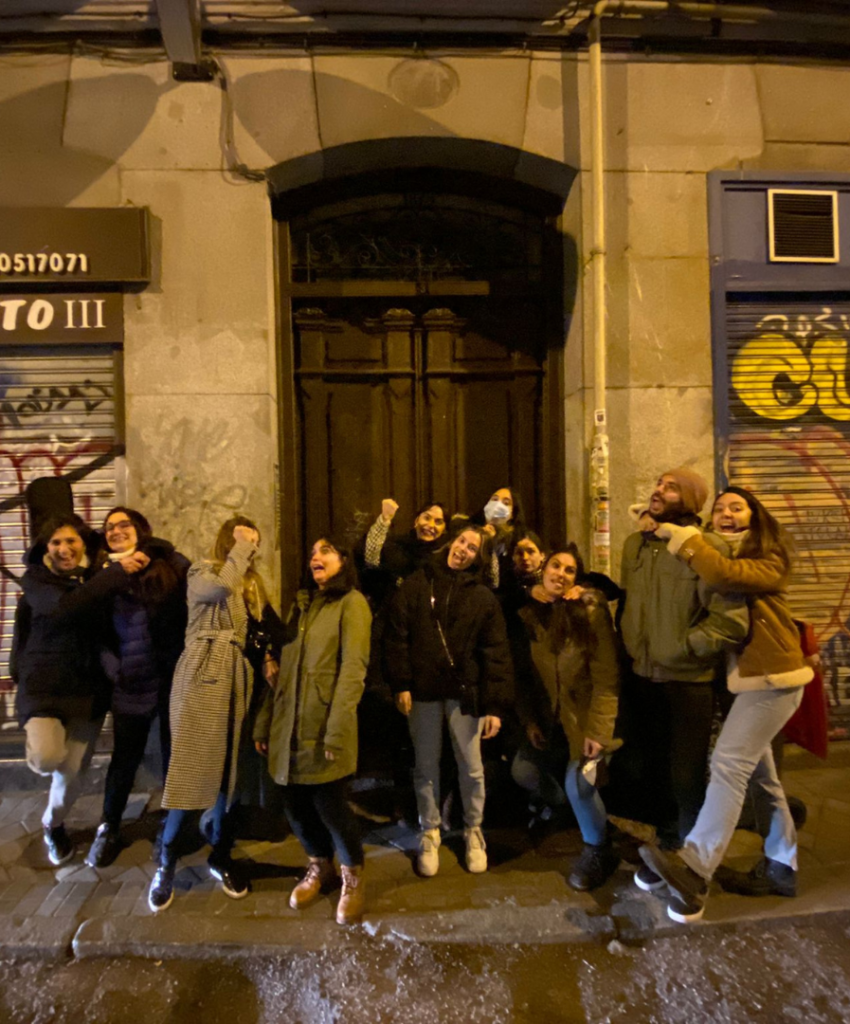 Club de Emigrados Actividades en Madrid